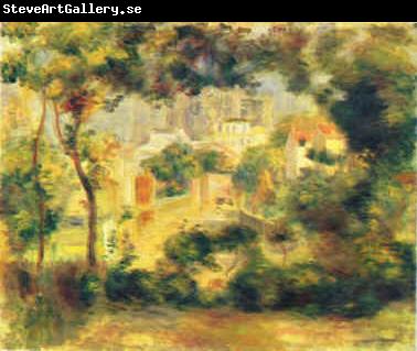 Pierre Renoir Sacre Coeur
